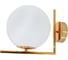 Настенный светильник бра Lumina Deco Sorento LDW 1215-1 WT+GD 1