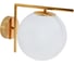 Настенный светильник бра Lumina Deco Sorento LDW 1215-1 WT+GD 2