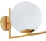 Настенный светильник бра Lumina Deco Sorento LDW 1215-1 WT+GD 3