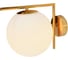 Настенный светильник бра Lumina Deco Sorento LDW 1215-1 WT+GD 4