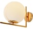 Настенный светильник бра Lumina Deco Sorento LDW 1215-1 WT+GD 5