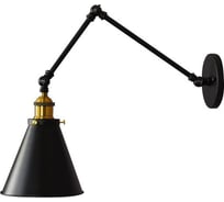 Настенный светильник бра Lumina Deco Rubi LDW B007-2 BK