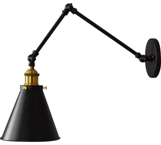 Настенный светильник бра Lumina Deco Rubi LDW B007-2 BK
