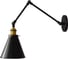 Настенный светильник бра Lumina Deco Rubi LDW B007-2 BK 1