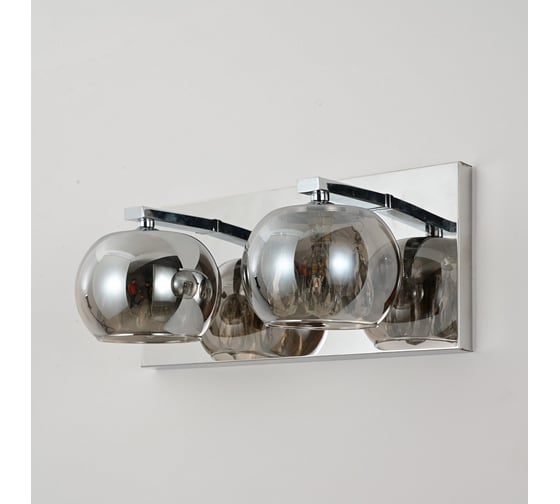 Настенный светильник бра Lumina Deco Tosso LDW 8066-2-150 CHR