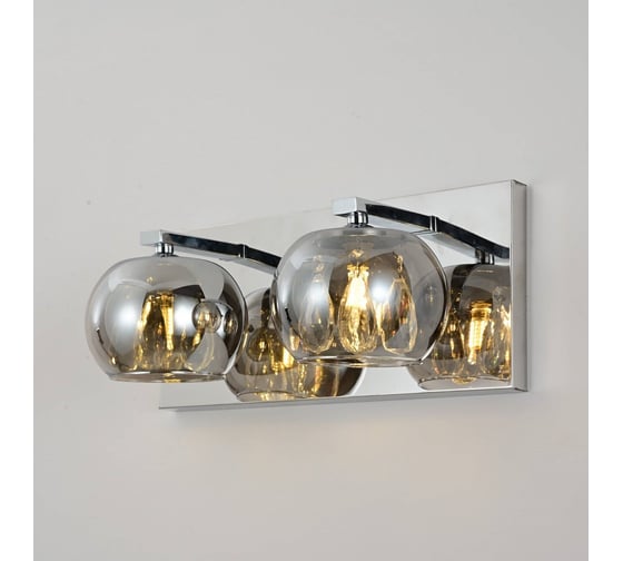 Настенный светильник бра Lumina Deco Tosso LDW 8066-2-150 CHR