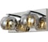 Настенный светильник бра Lumina Deco Tosso LDW 8066-2-150 CHR 1