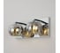Настенный светильник бра Lumina Deco Tosso LDW 8066-2-150 CHR 3