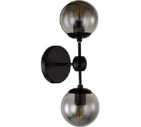 Настенный светильник бра Lumina Deco Zodiak LDW 6001-2 BK