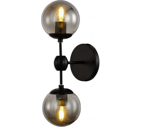 Настенный светильник бра Lumina Deco Zodiak LDW 6001-2 BK