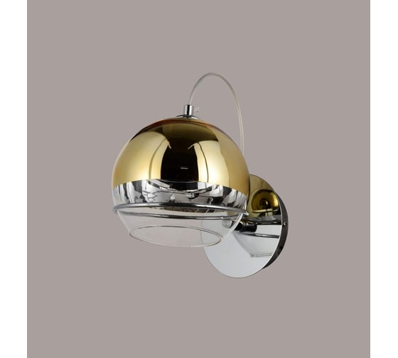 Настенный светильник бра Lumina Deco Veroni LDW 1029-1 GD