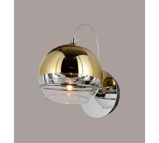 Настенный светильник бра Lumina Deco Veroni LDW 1029-1 GD