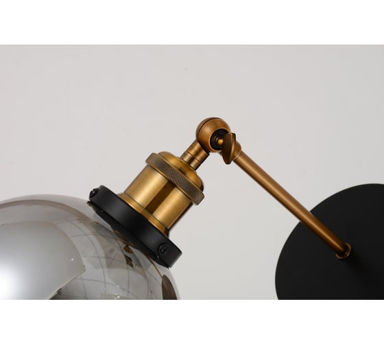 Настенный светильник бра Lumina Deco Zagallo LDW 11336 GY