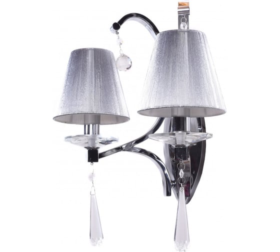 Настенный светильник бра Lumina Deco Venisia LDW 8810-2 SL