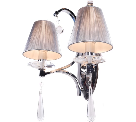 Настенный светильник бра Lumina Deco Venisia LDW 8810-2 SL