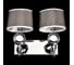 Настенный светильник бра Lumina Deco Viverra LDW 052-2 3