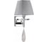 Настенный светильник бра Lumina Deco Valentina LDW 1240-1 CHR 1