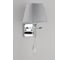 Настенный светильник бра Lumina Deco Valentina LDW 1240-1 CHR 2