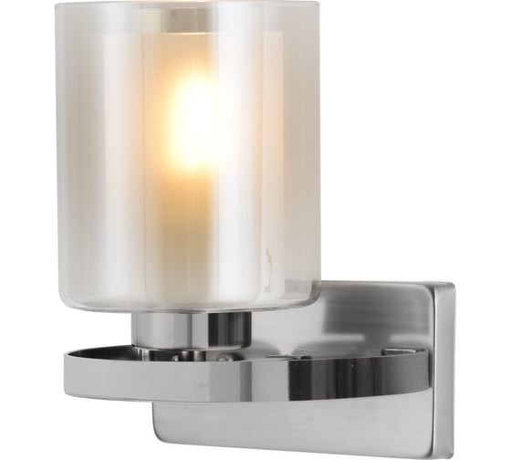Настенный светильник бра Lumina Deco Santini LDW 1220-1 CHR+WT