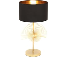 Настольная лампа Lumina Deco Fonti LDT 5534 GD+BK