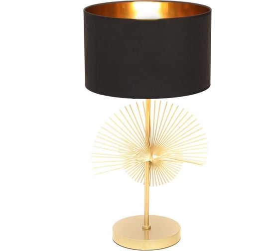 Настольная лампа Lumina Deco Fonti LDT 5534 GD+BK