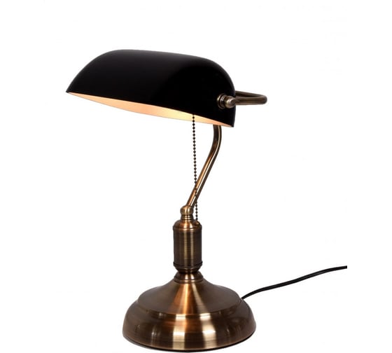 Настольная лампа Lumina Deco Banker LDT 305 BK