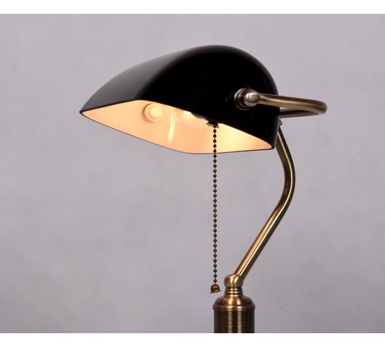 Настольная лампа Lumina Deco Banker LDT 305 BK