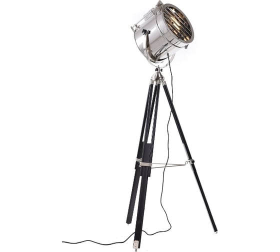 Настольная лампа Lumina Deco Cameron LDT 300-1 CHR+BK
