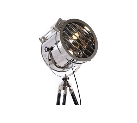 Настольная лампа Lumina Deco Cameron LDT 300-1 CHR+BK