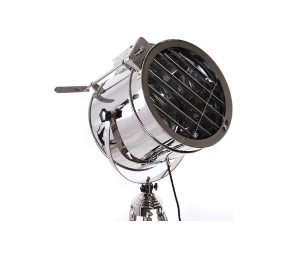 Настольная лампа Lumina Deco Cameron LDT 300-1 CHR+BK
