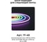 Контроллер Apeyron RGB, 220В, 500Вт, однокнопочный, для 17-49 неона smd 5050, 80 д/м, 10x18мм / 04-1 04-190 6