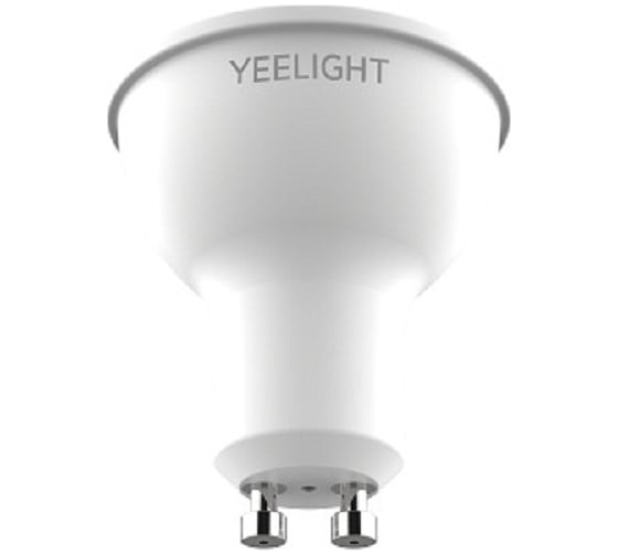 Умная лампа Yeelight GU10 Smart bulb Multicolor YGYC0120003WTEU