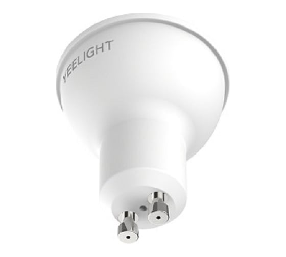 Умная лампа Yeelight GU10 Smart bulb Multicolor YGYC0120003WTEU