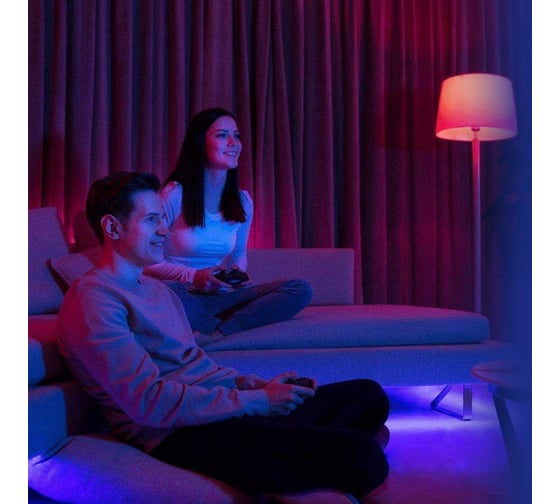 Умная лампочка Yeelight Smart LED Bulb W3 Multiple color YGYC0420001WTEU