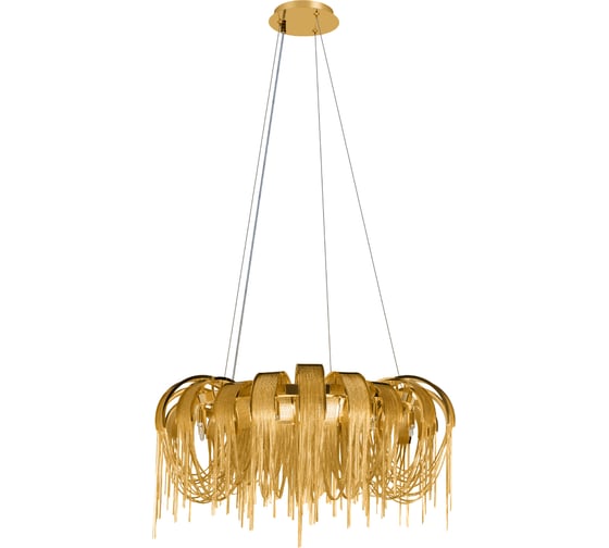 Подвесная люстра LOFT IT Volver 10404/800 GD