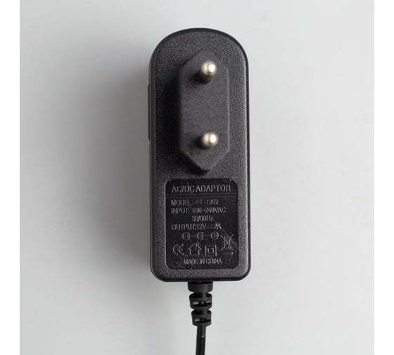 Гирлянда-нить Luazon ROSA Мишура, IP20, 10 м, Н.С. LED-200-12V, БП в комплекте, фиксинг, теплый белый 5198391