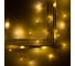 Гирлянда-нить Luazon ROSA Мишура, IP20, 5 м, Н.С. LED-100-5V, USB, фиксинг, теплый белый 5198385 1