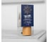 Гирлянда-нить Luazon ROSA Пробка, IP20, 2 м, Н.С. LED-20-4.5V, 3хLR44, фиксинг, фиолетовый 2433907 3