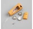 Гирлянда-нить Luazon ROSA Пробка, IP20, 2 м, Н.С. LED-20-4.5V, 3хLR44, фиксинг, фиолетовый 2433907 6