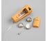 Гирлянда-нить Luazon ROSA Пробка, IP20, 2 м, Н.С. LED-20-4.5V, 3хLR44, фиксинг, красный 2433904 6