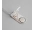 Гирлянда-нить Luazon ROSA Мишура, IP20, 2 м, Н.С. LED-50-6V, 2хCR2032, фиксинг, теплый белый 5198397 4