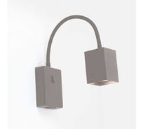 Светильник бра General Lighting Systems на гибком основании с выключателем на корпусе серия Библиотека GWL-GU10-M-IP20 661936