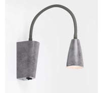 Светильник бра General Lighting Systems на гибком основании с выключателем на корпусе накладной серия Поэма GWL-GU10-M-IP20 661945