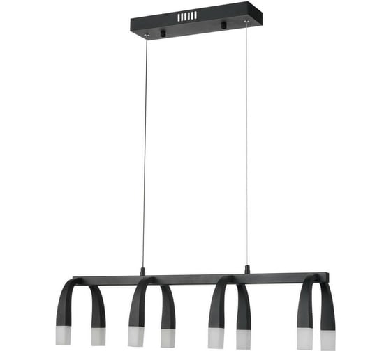 Подвесной светильник Vele Luce Negro VL7102P08 1