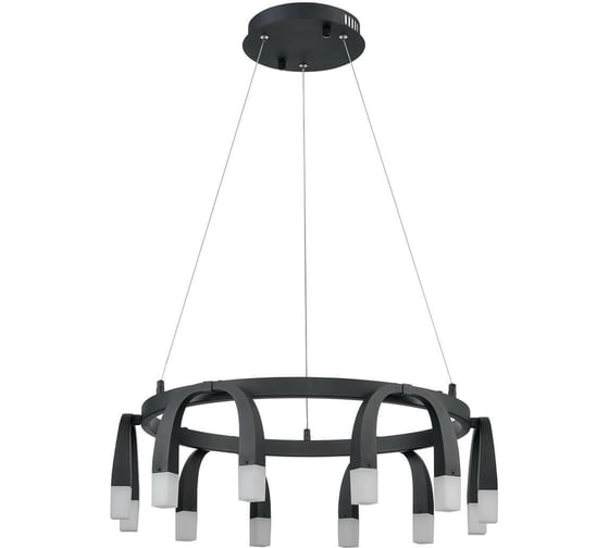 Подвесной светильник Vele Luce Negro VL7102P12 1