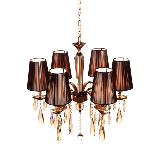 Подвесная люстра Lumina Deco Alessia LDP 1726-6 MD