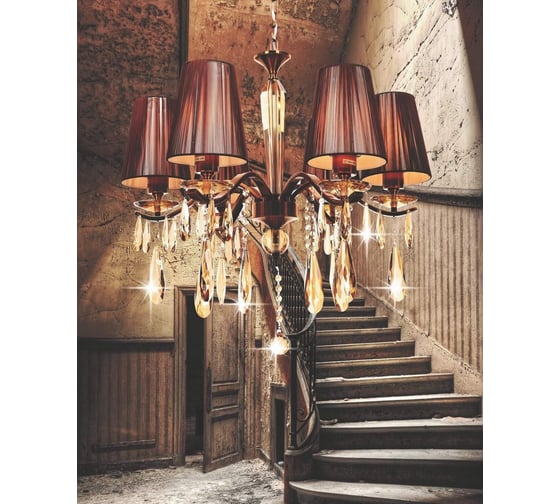 Подвесная люстра Lumina Deco Alessia LDP 1726-6 MD
