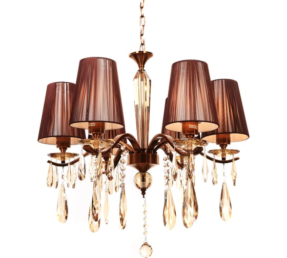 Подвесная люстра Lumina Deco Alessia LDP 1726-6 MD