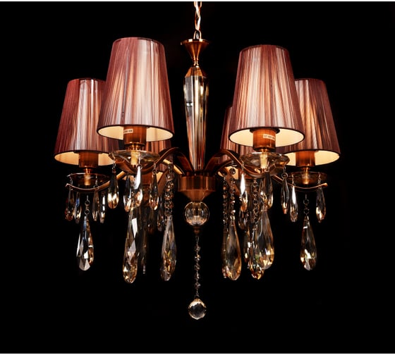 Подвесная люстра Lumina Deco Alessia LDP 1726-6 MD