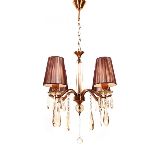Подвесная люстра Lumina Deco Alessia LDP 1726-4 MD